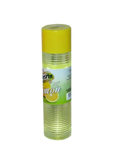 Limon Kolonyası 80 Derece Pet Şişe 160 ML