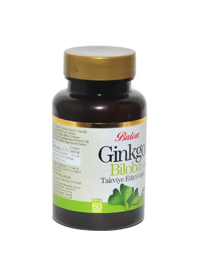 Ginkgo Biloba 60 Tablet