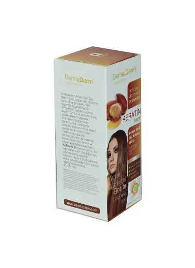 Keratinli Argan Özlü Saç Bakım Sütü Hızlı Saç Uzamasına Etkili 250 ML