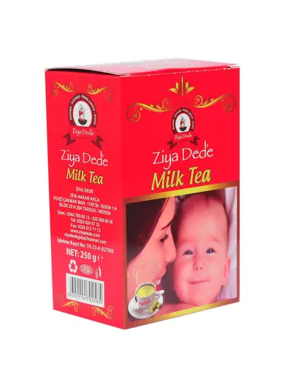 Milk Tea Küp Şekeri Çayı Papatyalı 200 Gr