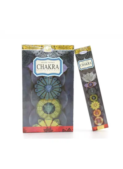 Deepıka Chakra Aromalı Çubuk Tütsü 15 Gr