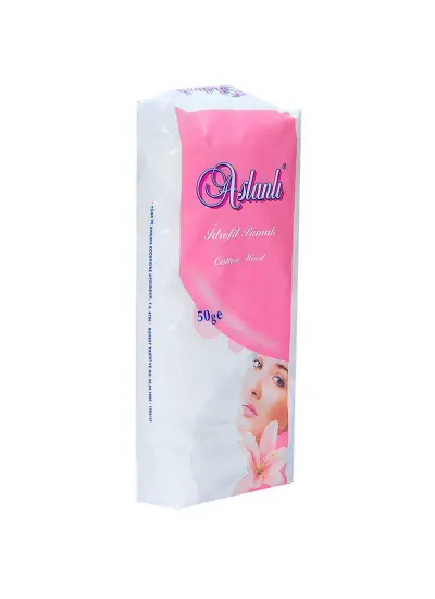 İdrofil Pamuk 50 Gr Paket Cotton Wool