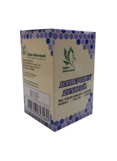 Bal Polen Zencefil Karışımı 230 Gr