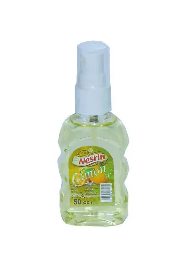 Limon Kolonyası 80 Derece Pet Şişe Sprey 50 ML