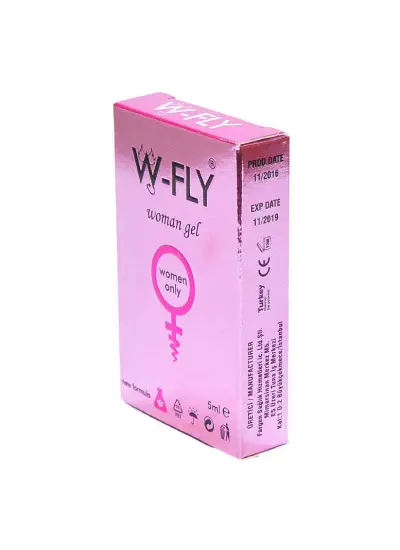 Woman Gell 5ML X 5li