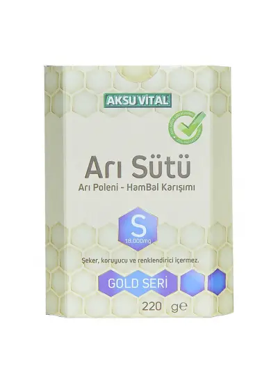 Arı Sütü Polen Bal Karışımı 18.000 MG