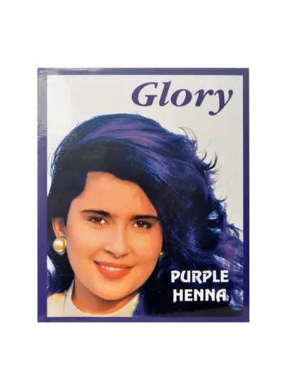 Mor Hint Kınası (Purple Henna) 10 Gr Paket