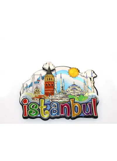 İstanbul Temalı Magnet Alk2238