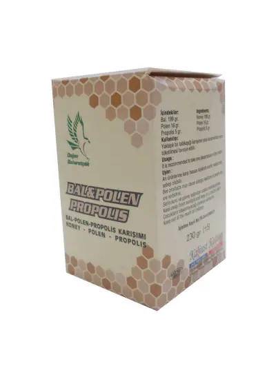 Bal Polen Propolis Karışımı 230 Gr