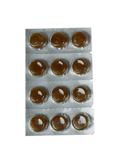 Mandalina Aromalı Bitkisel Drops 24 Adet