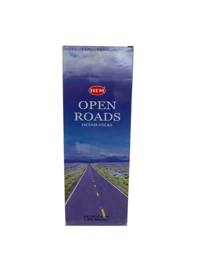 Açık Yollar 20 Çubuk Tütsü - Open Roads