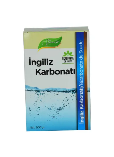 Yenilebilir İngiliz Karbonatı Bicarbonate De Soude 200 Gr