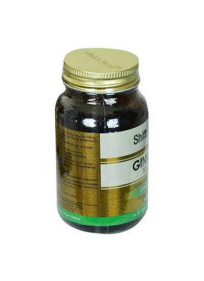 Shiffa Home Ginkgo Biloba Diyet Takviyesi 620 Mg x 60 Kapsül