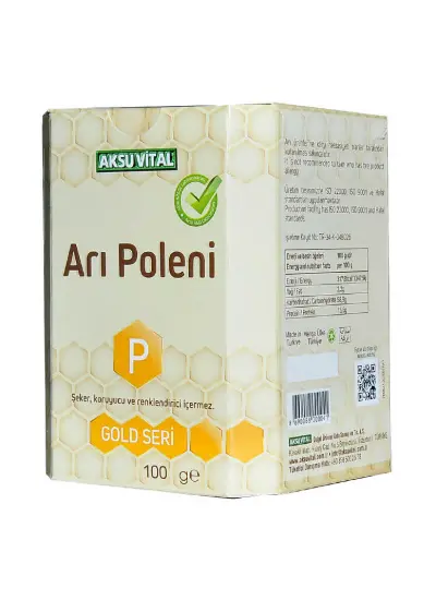 Arı Poleni 100 Gr