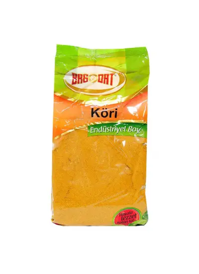 Köri Öğütülmüş Baharat Karışımı Küri Curry 1000 Gr Paket