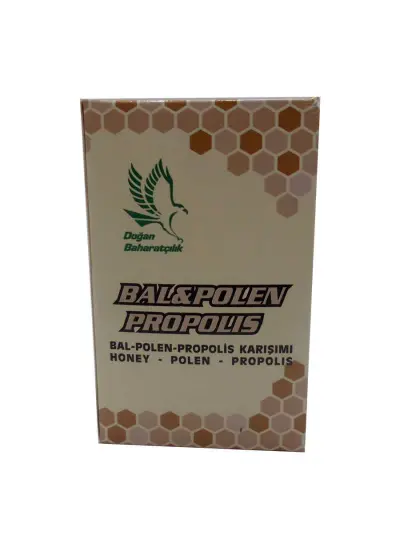 Bal Polen Propolis Karışımı 230 Gr