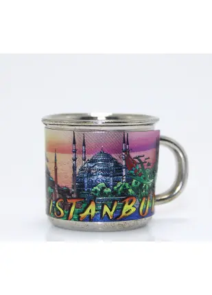 Yöresel Metal Shot Bardaklı Magnet 6ALY860