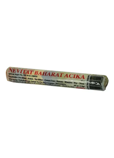 Acıka Kahvaltılık Fişek Poy Baharat Karışımı 40-45 Gr Paket