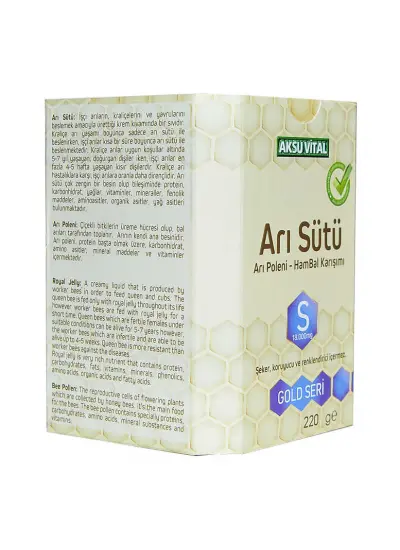 Arı Sütü Polen Bal Karışımı 18.000 MG