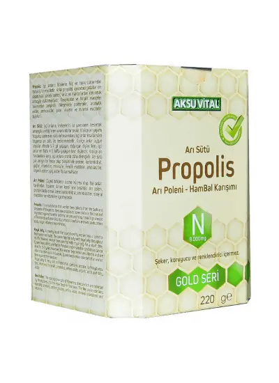 Arı Sütü Propolis Polen Bal Karışımı 220 Gr