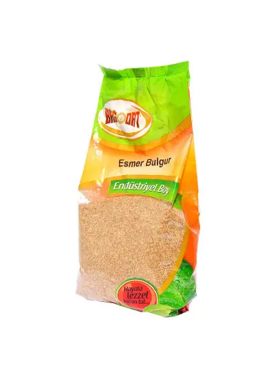 Çiğköftelik İnce Esmer Bulgur 1000 Gr Paket