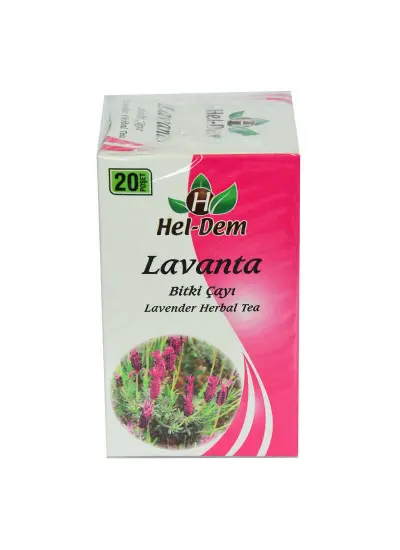 Lavanta Bitki Çayı 2 Gr x 20 Süzen Poşet 40 Gr