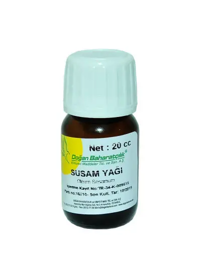 Susam Yağı 20cc