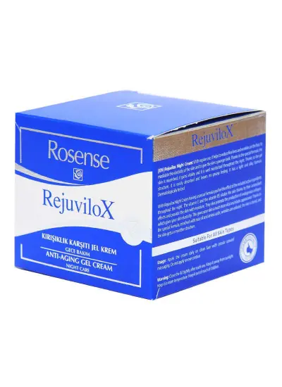 RejuviloX Anti-Aging Gece Bakım Kremi 50ML