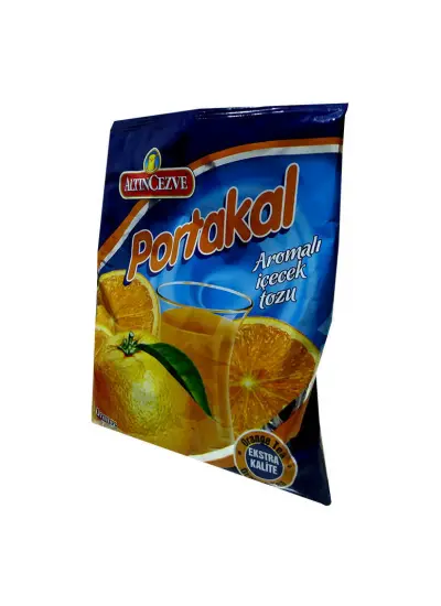 Portakal Aromalı İçecek Tozu 250 Gr