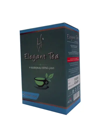 Elegant Tea 9lu Form Bitkisel Çay 42 Süzen Poşet