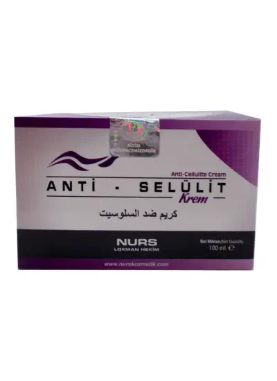 Anti Selülit Kremi 100 ML