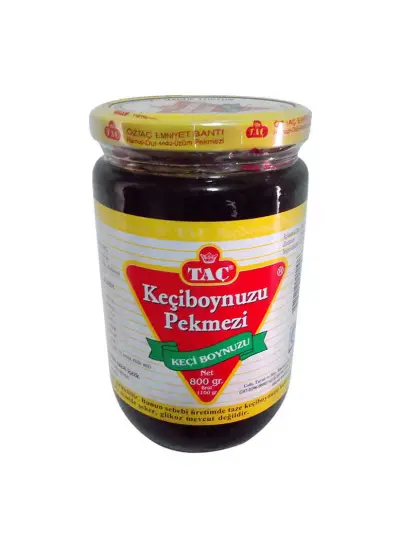 Keçiboynuzu Pekmezi Harnup Pekmezi Cam Kavanoz 800 Gr