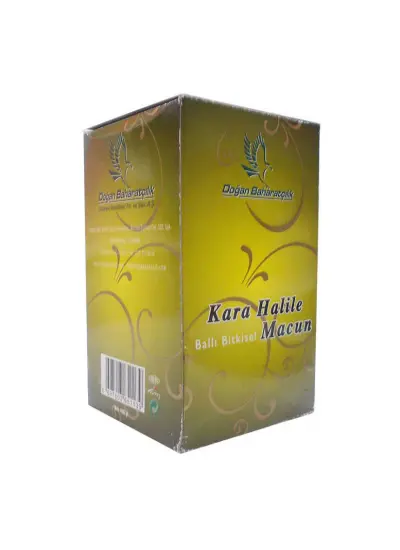 Kara Halileli Ballı Bitkisel Karışım 450 Gr