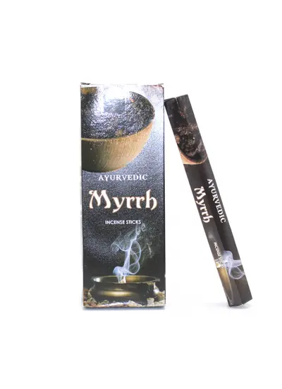 Ayurvedıc Myrrh (Hx) Tütsü