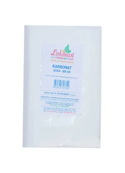 Karbonat Soda 500 Gr Paket