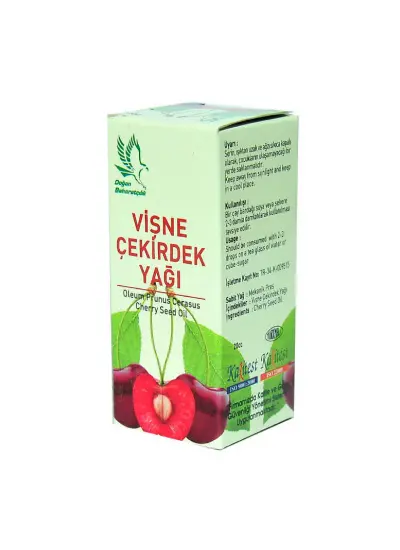 Vişne Çekirdeği Yağı 20cc