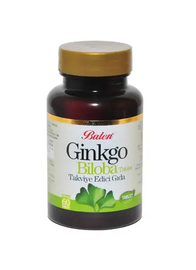 Ginkgo Biloba 60 Tablet