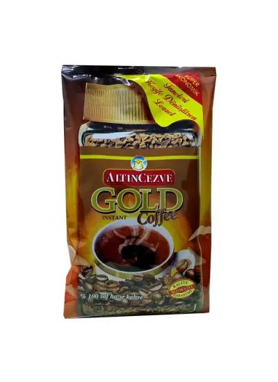 Gold Instant Coffee 100 Gr