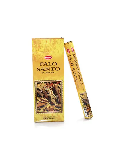 Hem Palo Santo  Aromalı Çubuk Tütsü