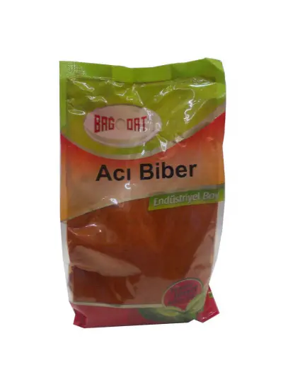 Kırmızı Toz Biber Acılı Renk Biberi 1000 Gr Paket