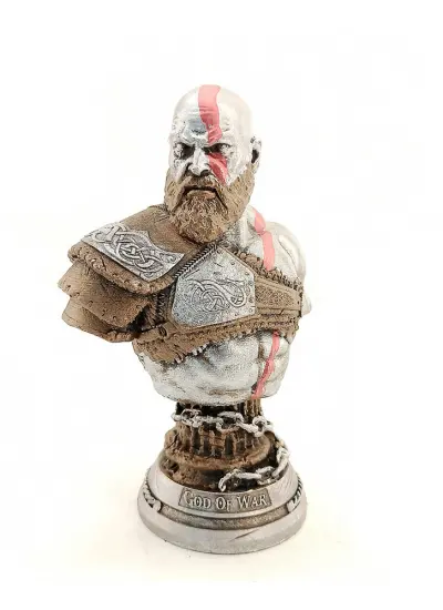 Polyester Kratos Büst Küçük 100