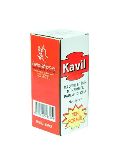 Kavil Maden Cilası 50 cc