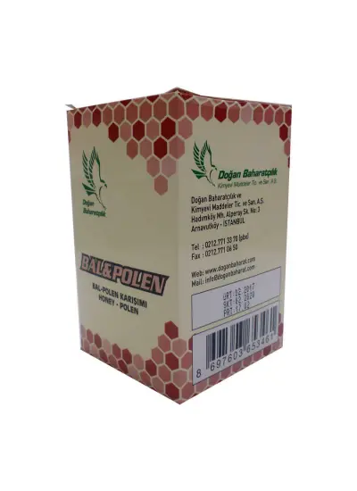 Bal Polen Karışımı 230 Gr