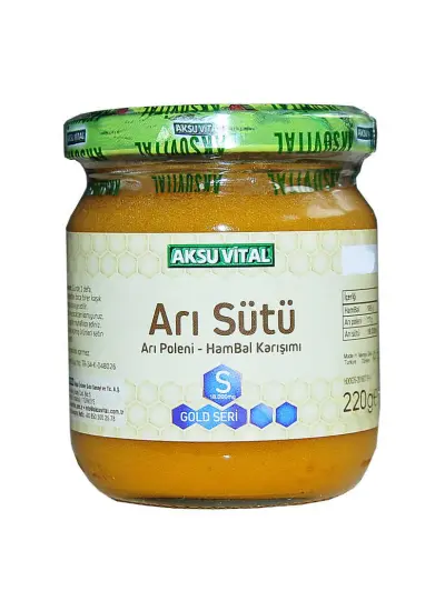 Arı Sütü Polen Bal Karışımı 18.000 MG