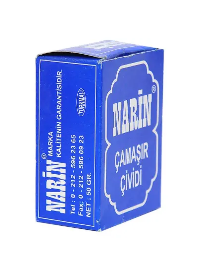 Çivit Çamaşır Çividi 50 Gr Paket