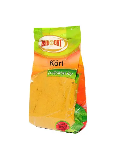 Köri Öğütülmüş Baharat Karışımı Küri Curry 1000 Gr Paket