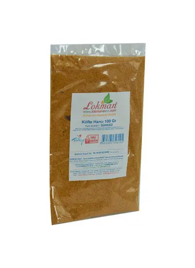 Köfte Harcı Baharat Karışımı 100 Gr Paket