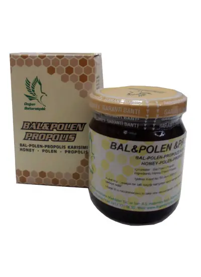 Bal Polen Propolis Karışımı 230 Gr