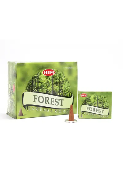 Forest Aromalı Konik Tütsü