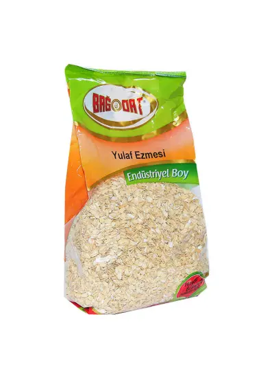 Yulaf Ezmesi Doğal 1000 Gr Paket